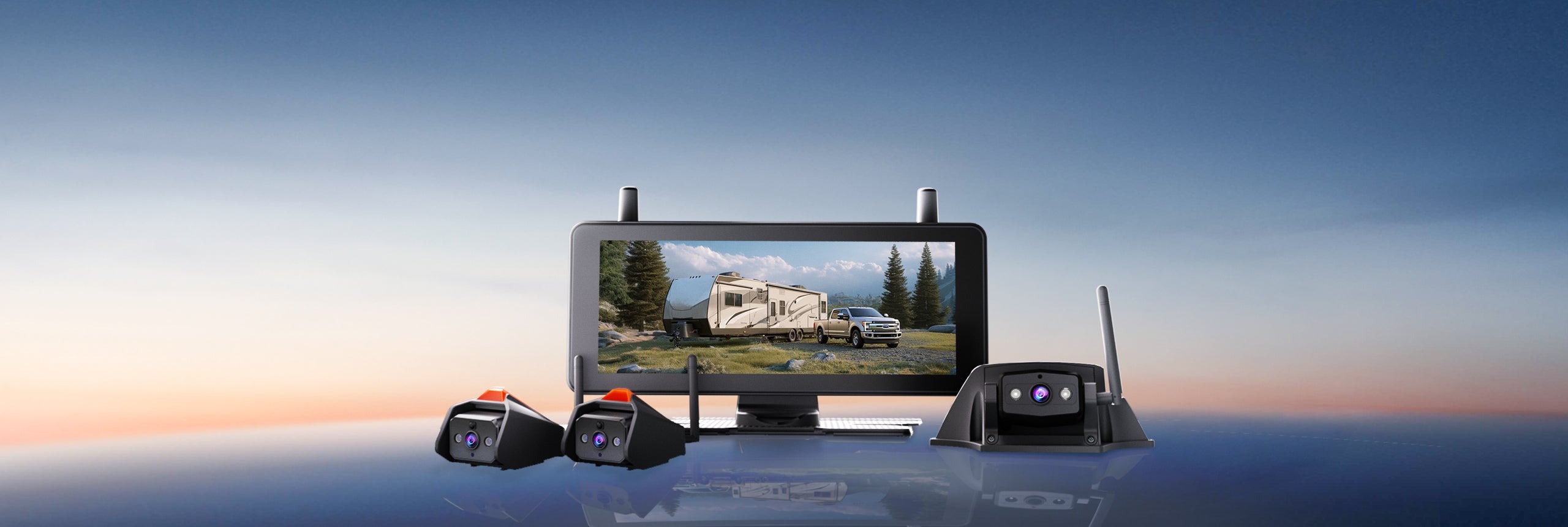 Auto-Vox Wireless RV Backup Camera System for Safer Travel