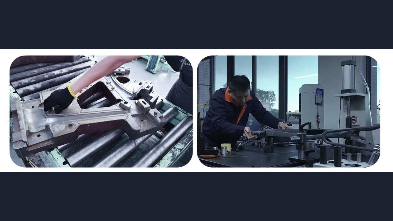 From Concept to Production: HaideliBikes OEM Carbon Bike Frame Process
