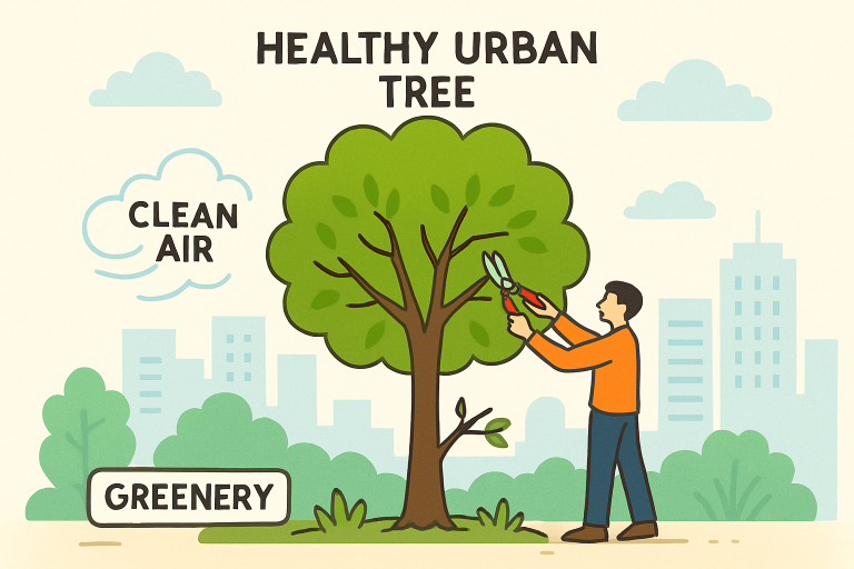 Healthier Urban Environments