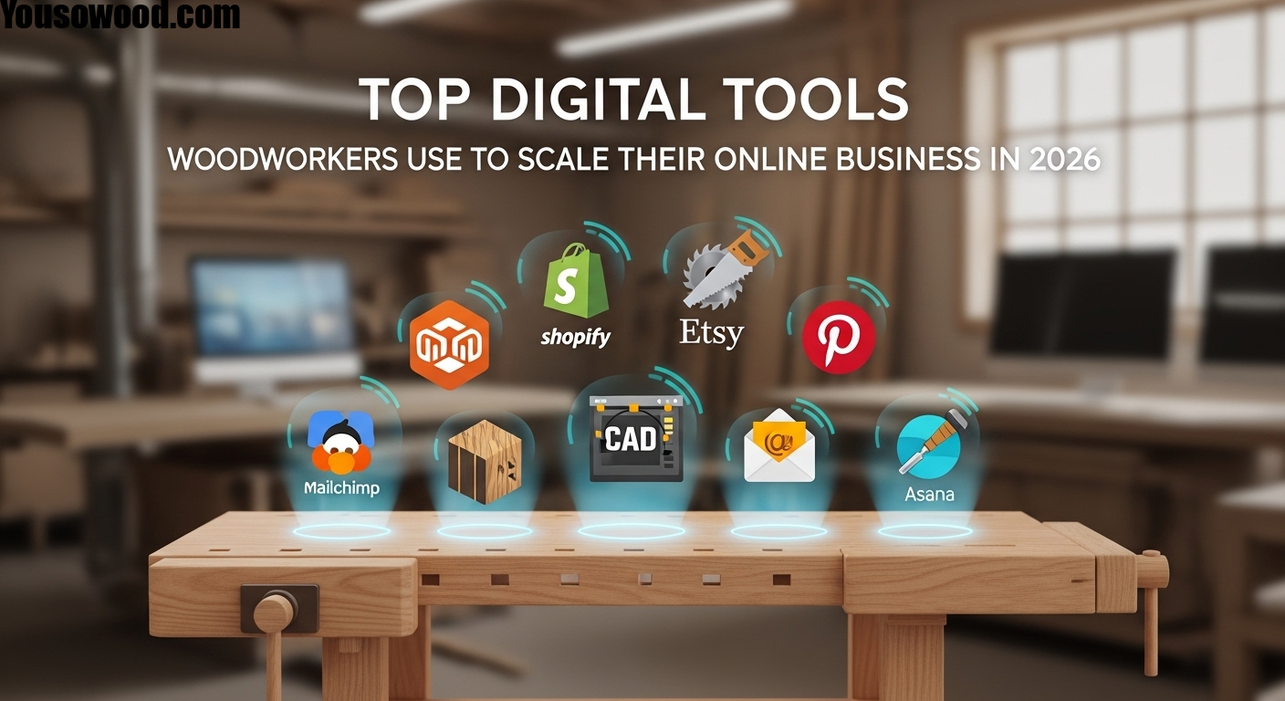 Top Digital Tools Woodworkers Use to Scale Their Online Business in 2026