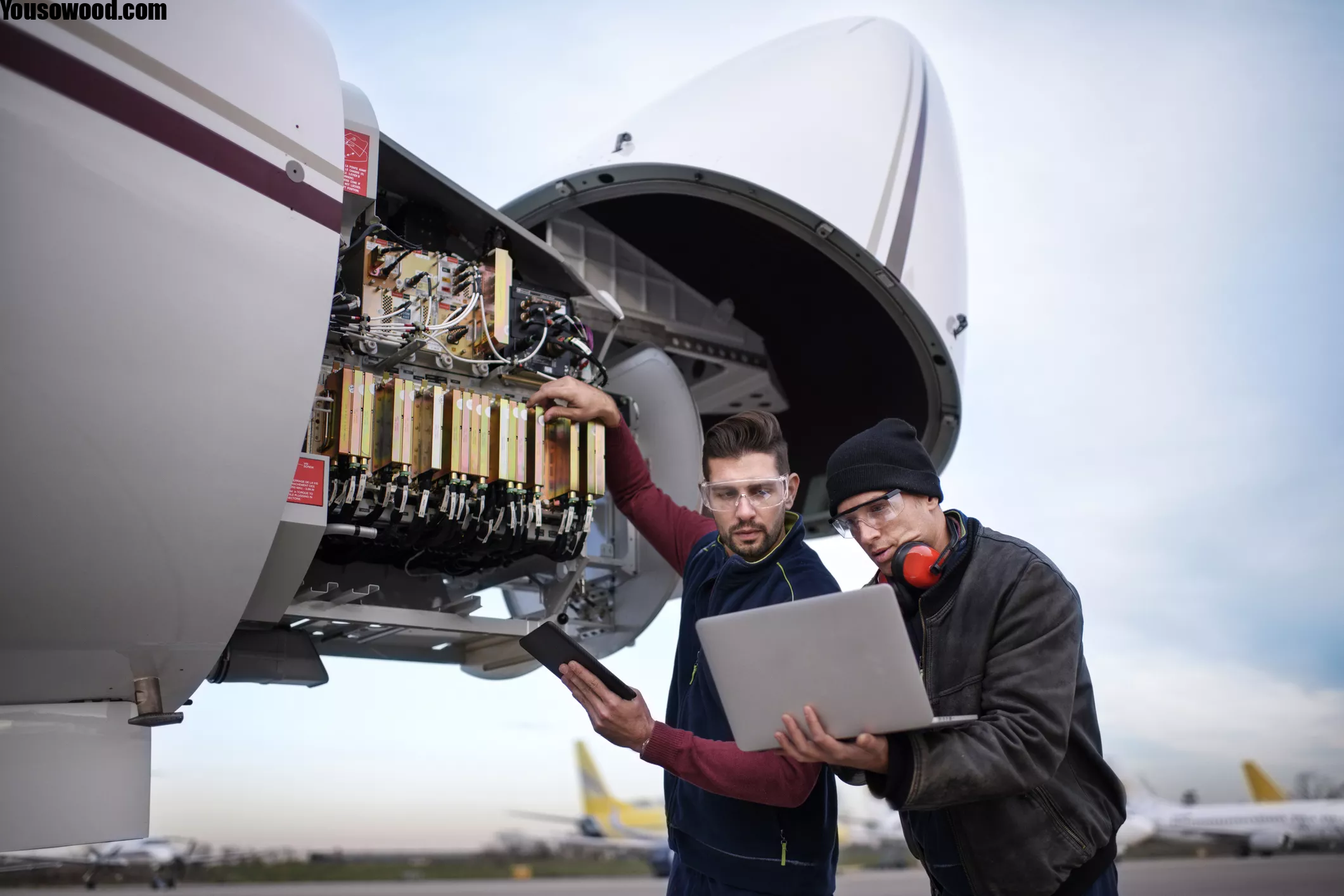 Jet maintenance